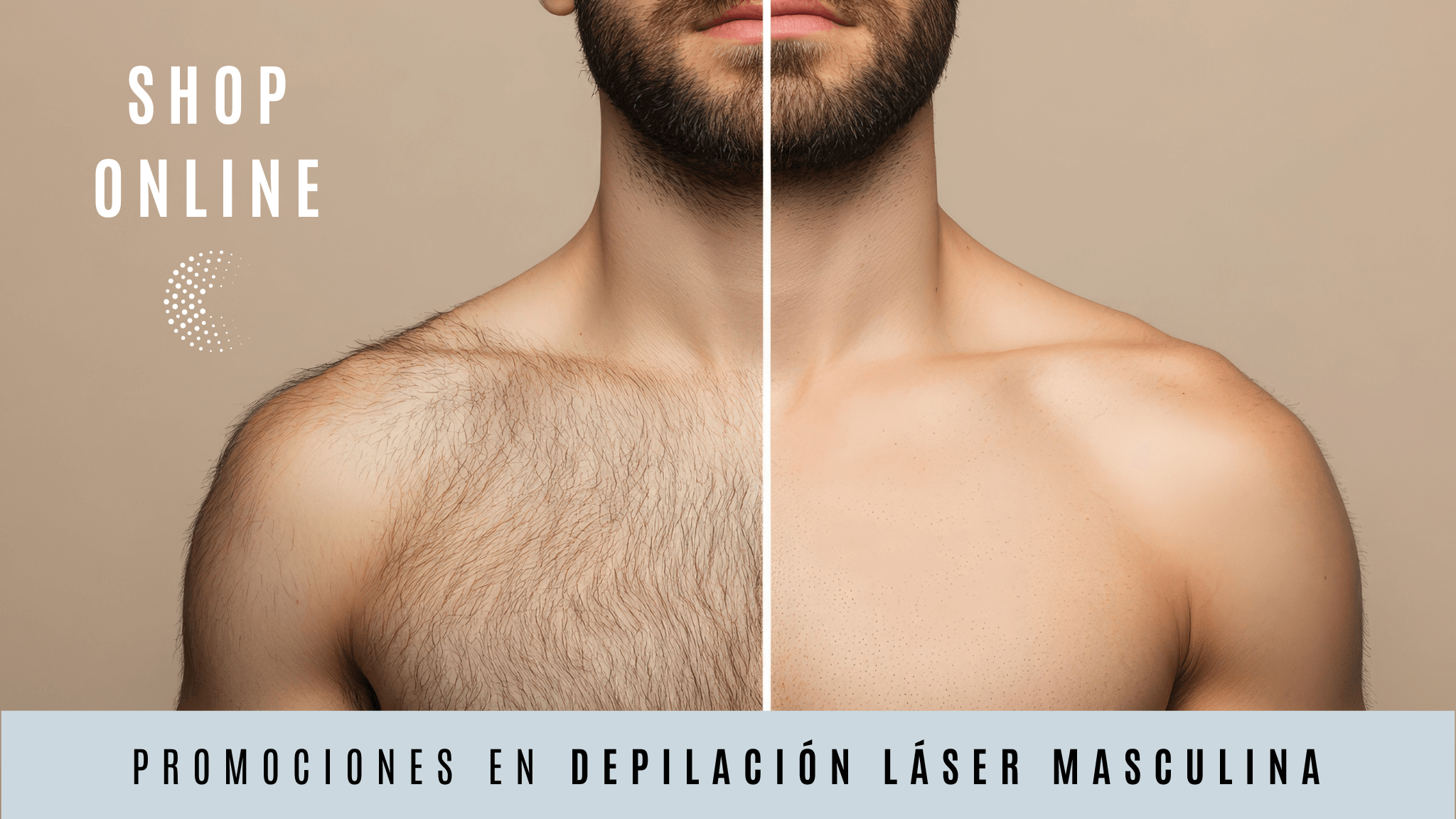 Depilacion laser masculina Zonas mas comunes y razones para elegirla Campuslaser Valencia